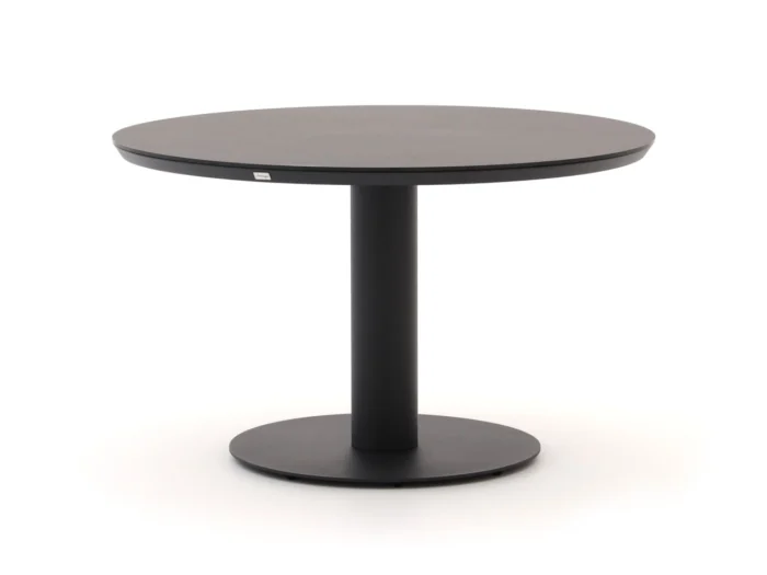 Bellagio tuinmeubelen La Fonte dining tuintafel ø 120cm - Grijs