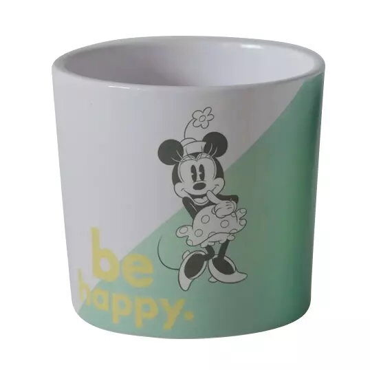 Disney Bloempot Minnie 2 dia 10.5×11 cm – groen;wit