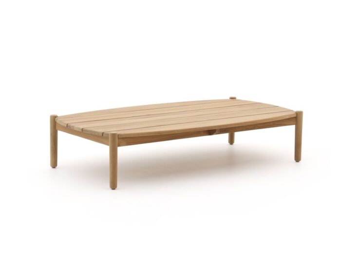 Zavelli Convivia lounge tuintafel 140x80x30cm Laagste prijsgarantie! – Bruin