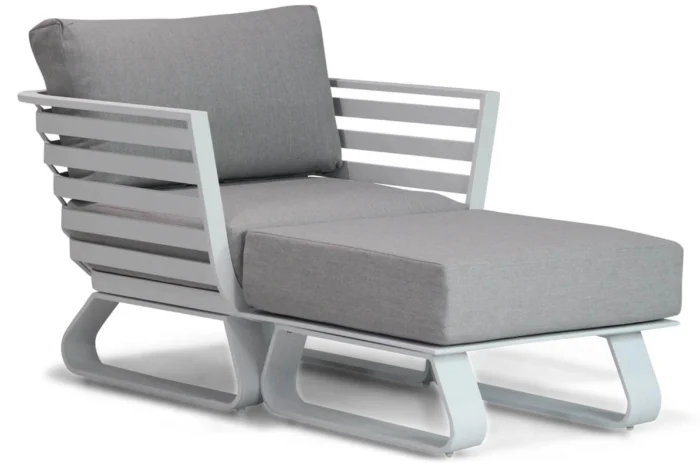Santika Furniture Sovita bistroset 3-delig - Wit