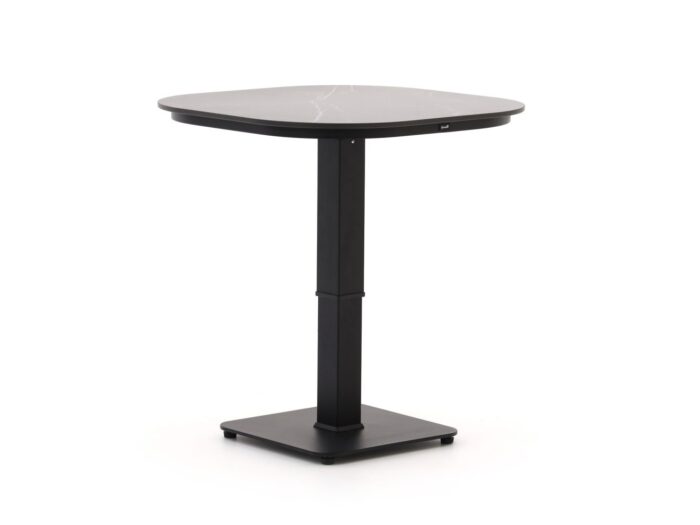 Hartman tuinmeubelen Hartman Tubb dining tuintafel verstelbaar 70x70x45/75cm Laagste prijsgarantie! – Zwart