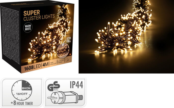 Nampook Super cluster 1608led ww
