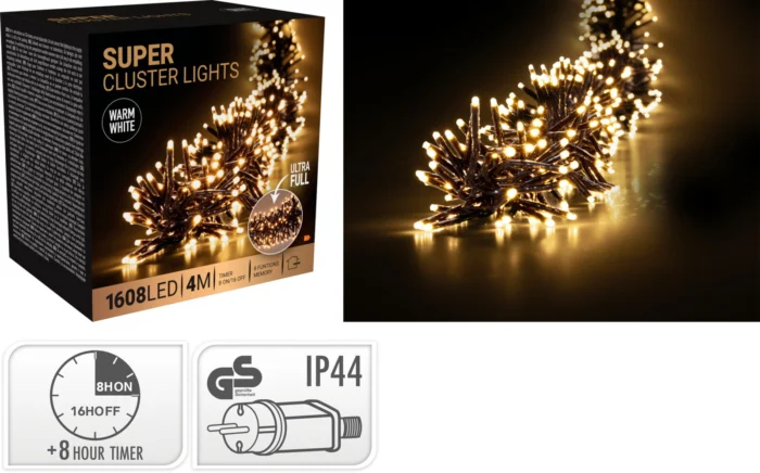 Nampook Super cluster 1608led ww