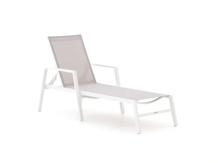 Forza Furniture Sarona ligbed stapelbaar - Wit