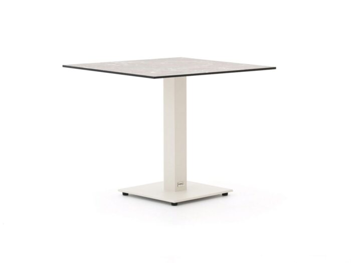 Forza Furniture Forza Orta tuintafel 80x80x73cm Laagste prijsgarantie! – Taupe