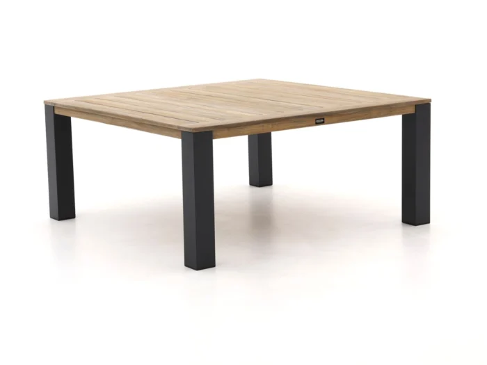 ROUGH Furniture ROUGH-X dining tuintafel 170x170x76cm - Bruin