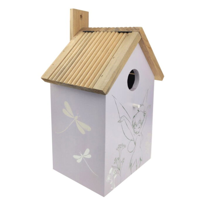 Disney Bird House Tinkerbell Wood 18x12x30 cm – multi