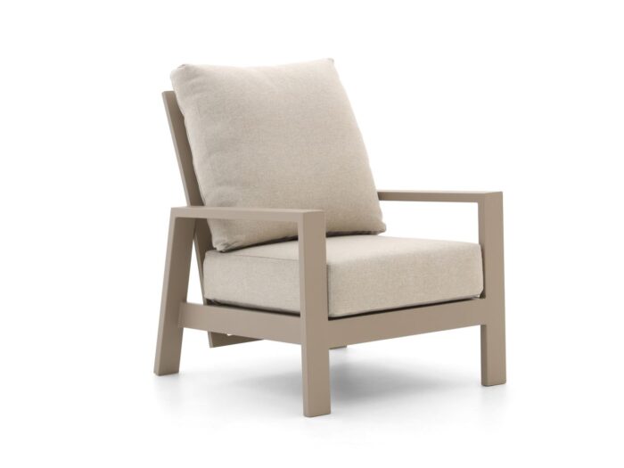 Tierra Outdoor Musone lounge tuinstoel verstelbaar Laagste prijsgarantie! – Taupe