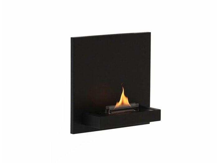 Tenderflame Square 180 wandhaard 57,5×57,5x23cm Laagste prijsgarantie! – Zwart