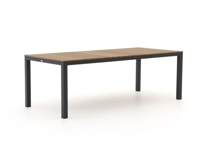 Bellagio tuinmeubelen + 10% kassakorting | Bellagio Fidenza dining tuintafel 220x100x75cm – Bruin