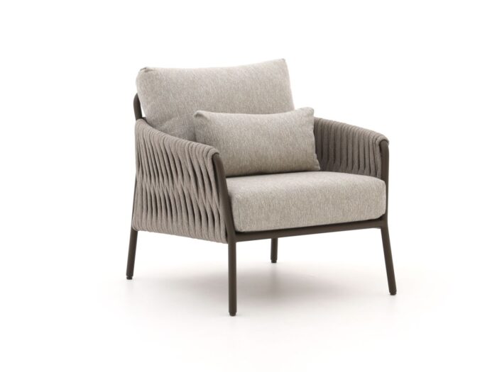 SUNS Fiave lounge tuinstoel Laagste prijsgarantie! – Taupe