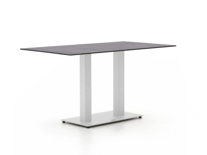 Forza Furniture Forza Orta tuintafel 140x80x73cm Laagste prijsgarantie! – Wit