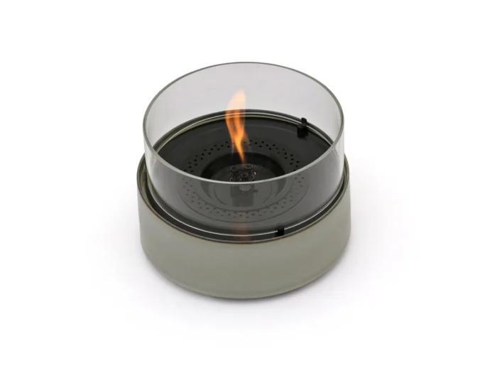 Tenderflame Café 18 tafelhaard ø18,2cm (h:13,5cm) - Groen