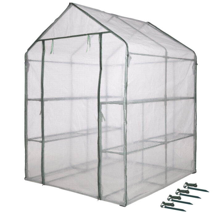 Tuinkas kweekkas 140x140x195cm