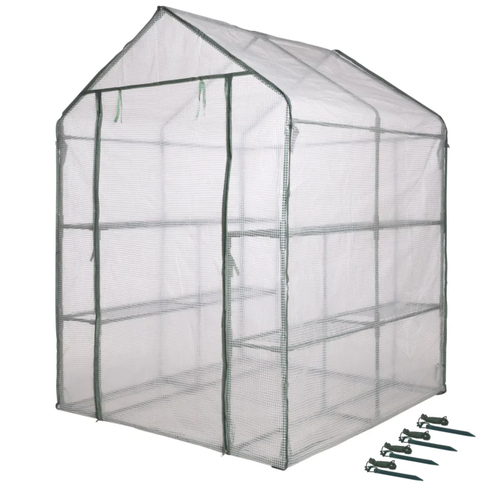 Tuinkas kweekkas 140x140x195cm