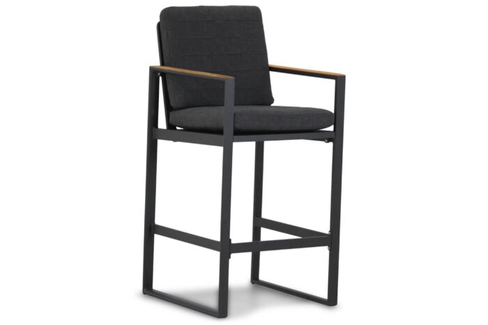 Santika Furniture Soray barstoel antraciet – Grijs-antraciet
