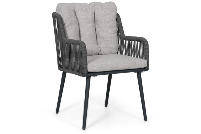 Lifestyle Garden Furniture Tivoli dining tuinstoel – Grijs-antraciet