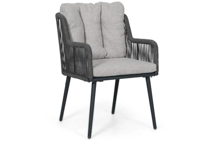 Lifestyle Garden Furniture Tivoli dining tuinstoel - Grijs-antraciet