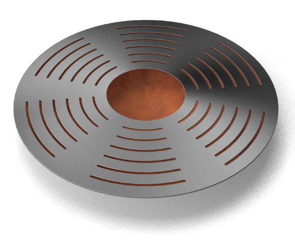 Geroba Bowli Bakplaat 1000 x 4 mm