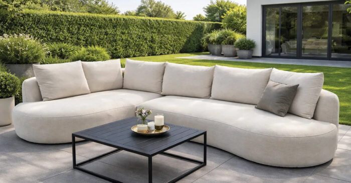 Fonteyn | Loungeset Solena | Almond