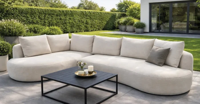 Fonteyn | Loungeset Solena | Almond