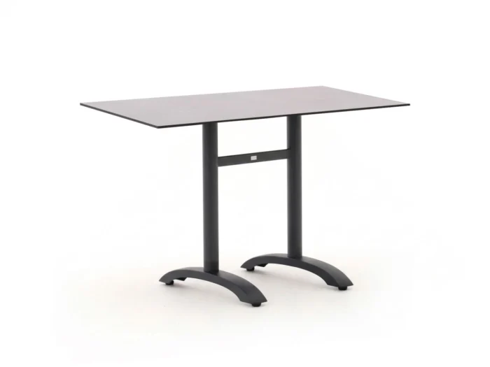 Bellagio tuinmeubelen Lisio tuintafel 120x70x73cm - Grijs