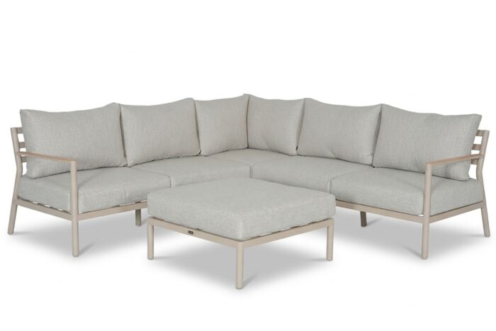 Lifestyle Garden Furniture Verano hoek loungeset 3 delig – Zand/Beige