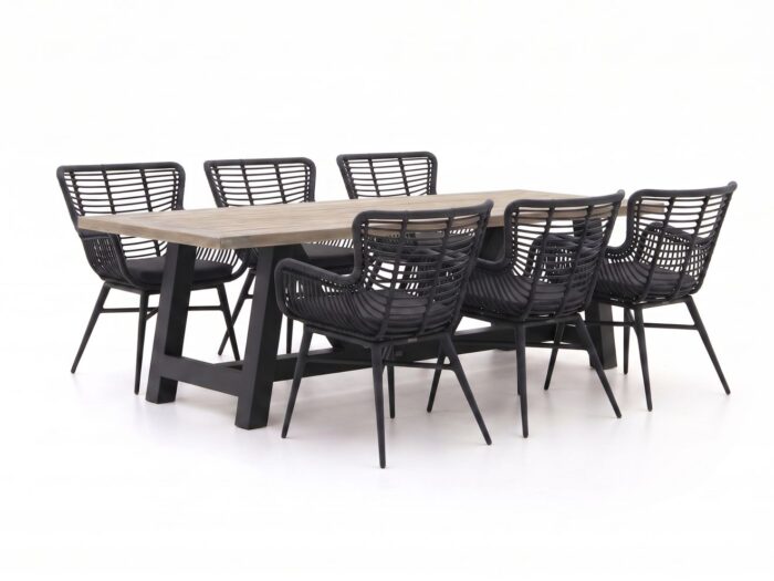 Intenso Furniture Intenso Asti/Bresimo 260cm dining tuinset 7-delig Laagste prijsgarantie!