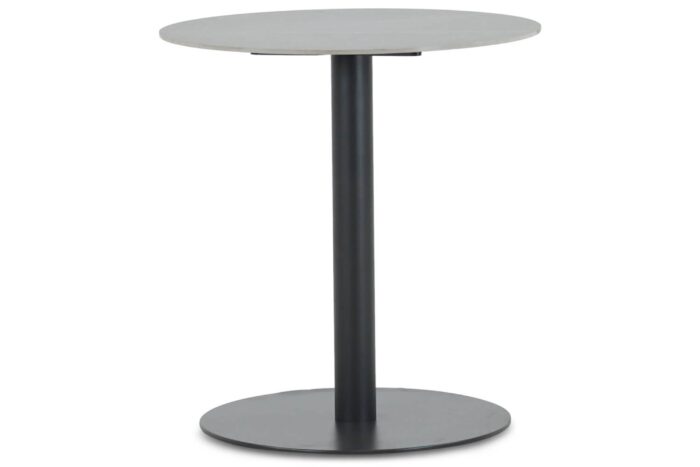 Coco Como bistrotafel 70 cm – Grijs-antraciet