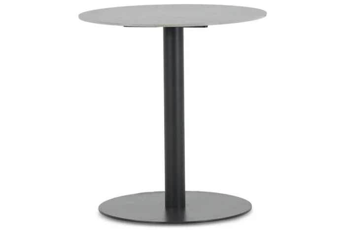 Coco Como bistrotafel 70 cm - Grijs-antraciet