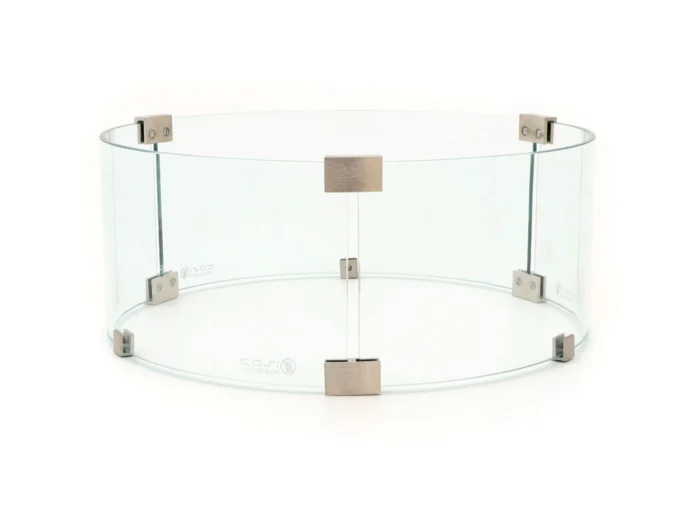 Cosi Round glass set size L - Wit