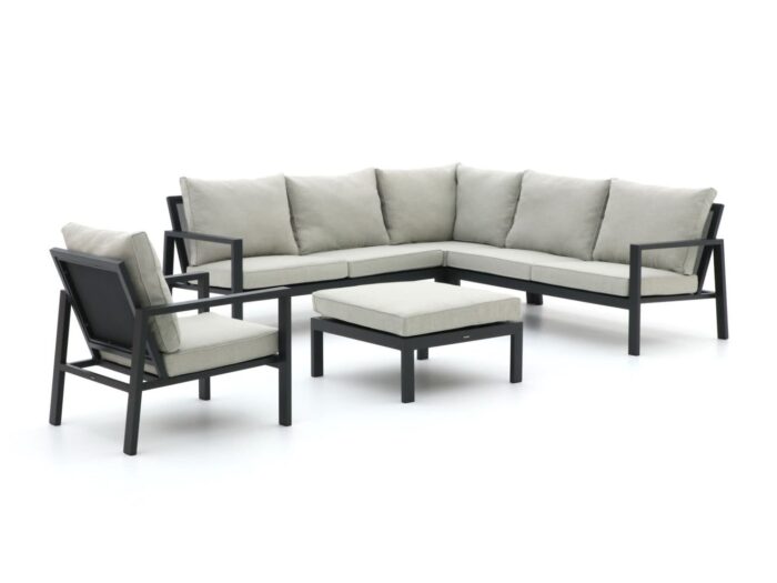 Manifesto Furniture Manifesto Alzano hoek loungeset 5-delig Laagste prijsgarantie! – Grijs