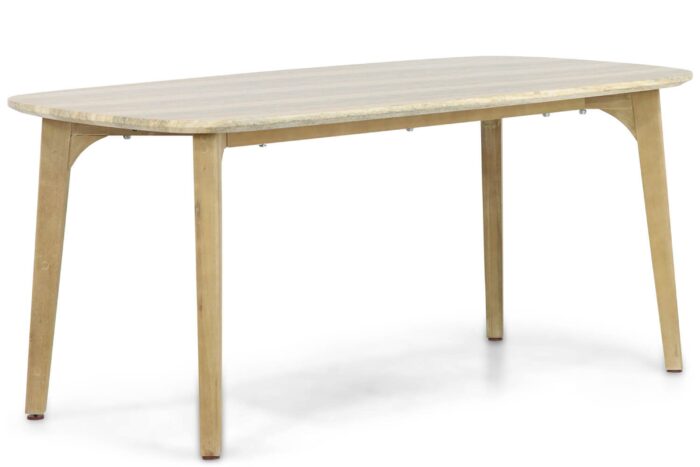 Coco Almeria dining tuintafel 170 x 90 cm – Naturel teak
