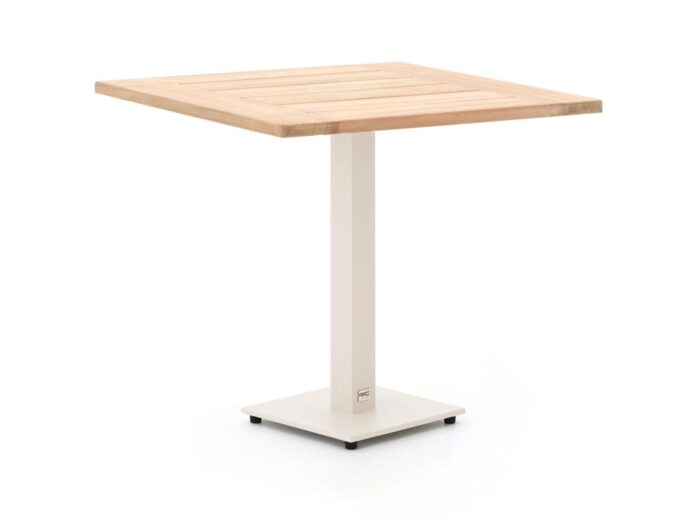 Forza Furniture Forza Orta tuintafel 80x80x75cm Laagste prijsgarantie! – Taupe