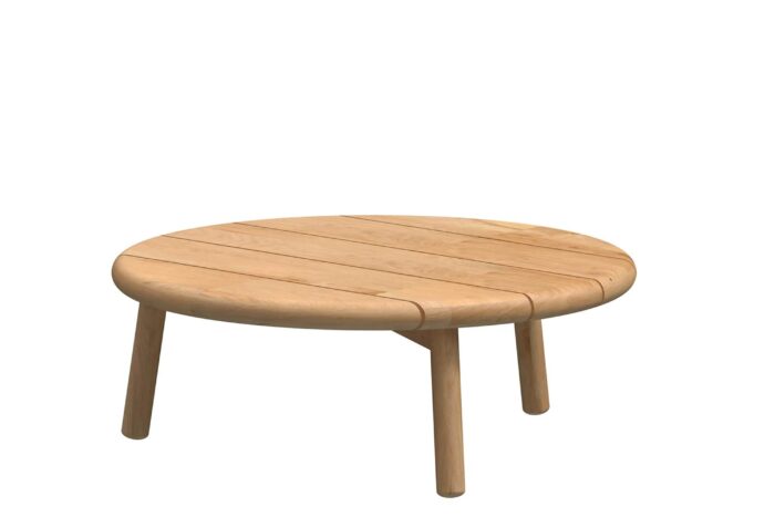 4 Seasons Outdoor Season Outdoor Ceylon loungetafel naturel teak 75 cm