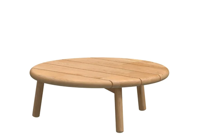 4 Seasons Outdoor Season Outdoor Ceylon loungetafel naturel teak 75 cm
