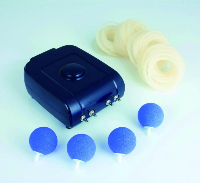 Ubbink Air 1000 outdoor beluchtingspomp – zwart