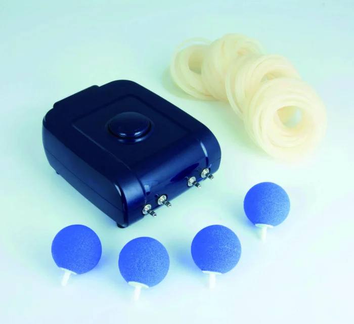 Ubbink Air 1000 outdoor beluchtingspomp - zwart