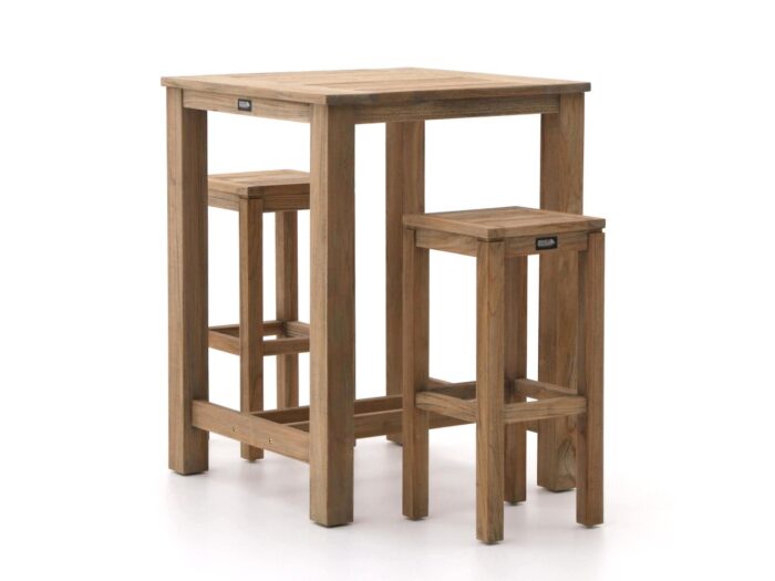 ROUGH Furniture ROUGH-X 80cm barset 3-delig Laagste prijsgarantie! – Bruin