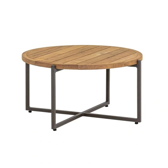 Applebee Condor Coffee Tafel Taupe dia74x38 cm