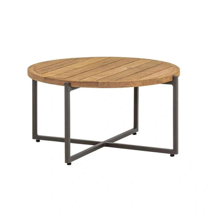 Applebee Condor Coffee Tafel Taupe dia74x38 cm