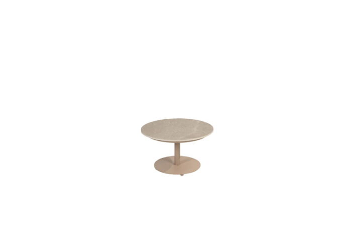 4so Boaz coffee tafel latte dia. 60 cm – bruin
