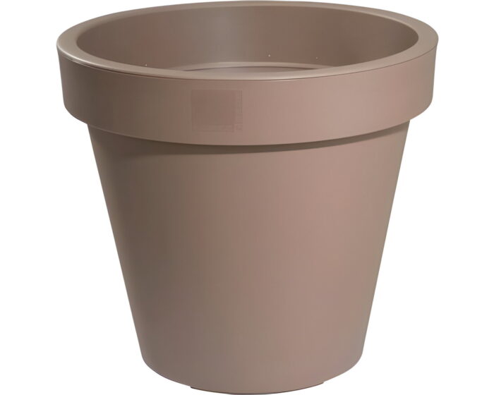 Nampook Bloempot Ek rond 50x50x44 cm mokka