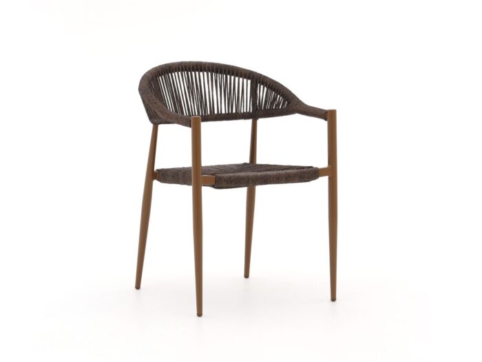Manifesto Furniture Belpasso dining tuinstoel stapelbaar – Taupe