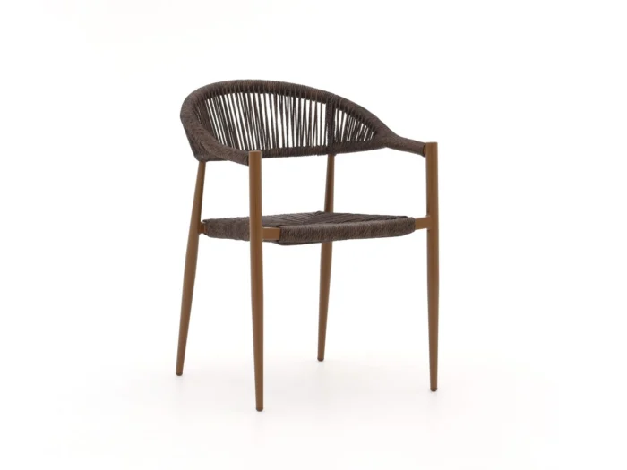 Manifesto Furniture Belpasso dining tuinstoel stapelbaar - Taupe