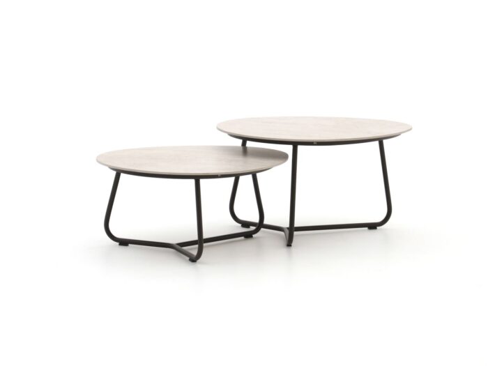 Apple Bee Pine Key lounge tuintafelset Laagste prijsgarantie! – Taupe