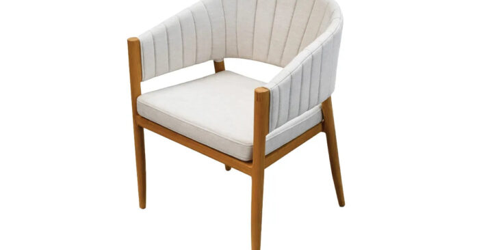 Fonteyn | Tuinstoel Solenza | Almond-Teak