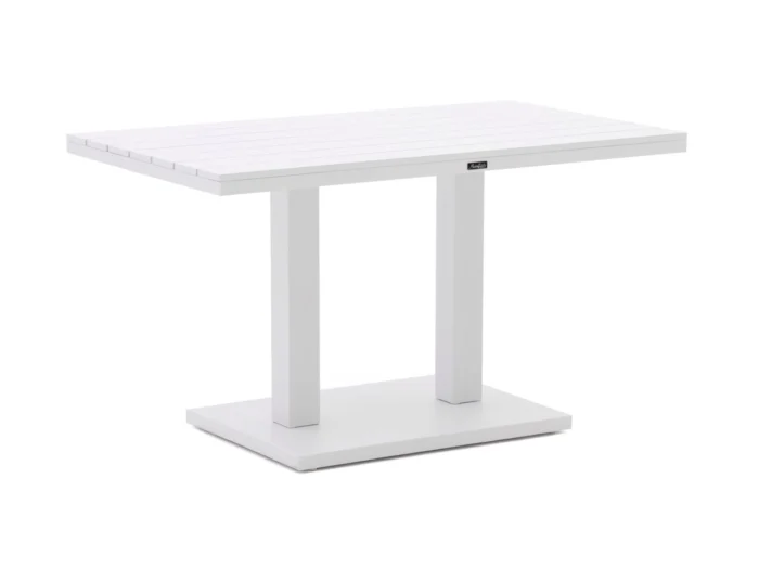 Manifesto Furniture Ciro lounge/dining tuintafel 120x70x68cm - Wit