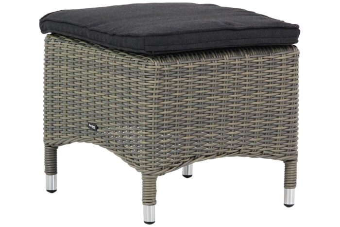 Garden Collections Madera dining voetenbank – Taupe-naturel-bruin