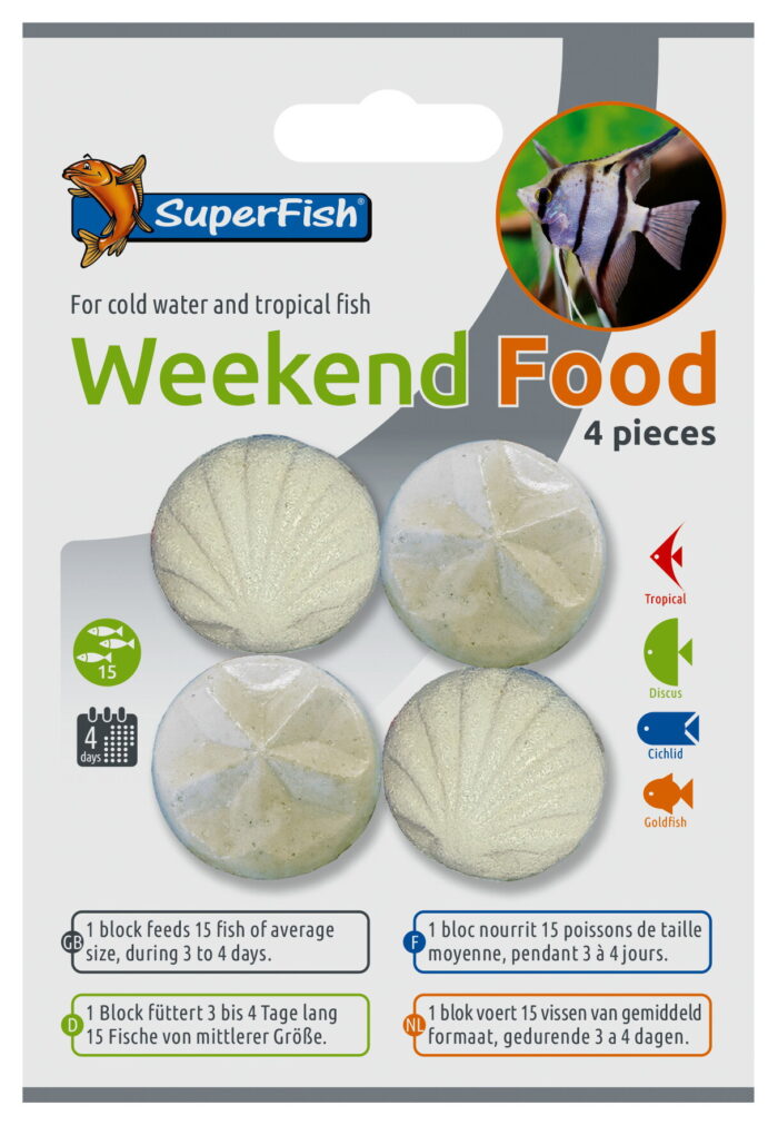 Superfish Visvoer Weekend food 4 stk